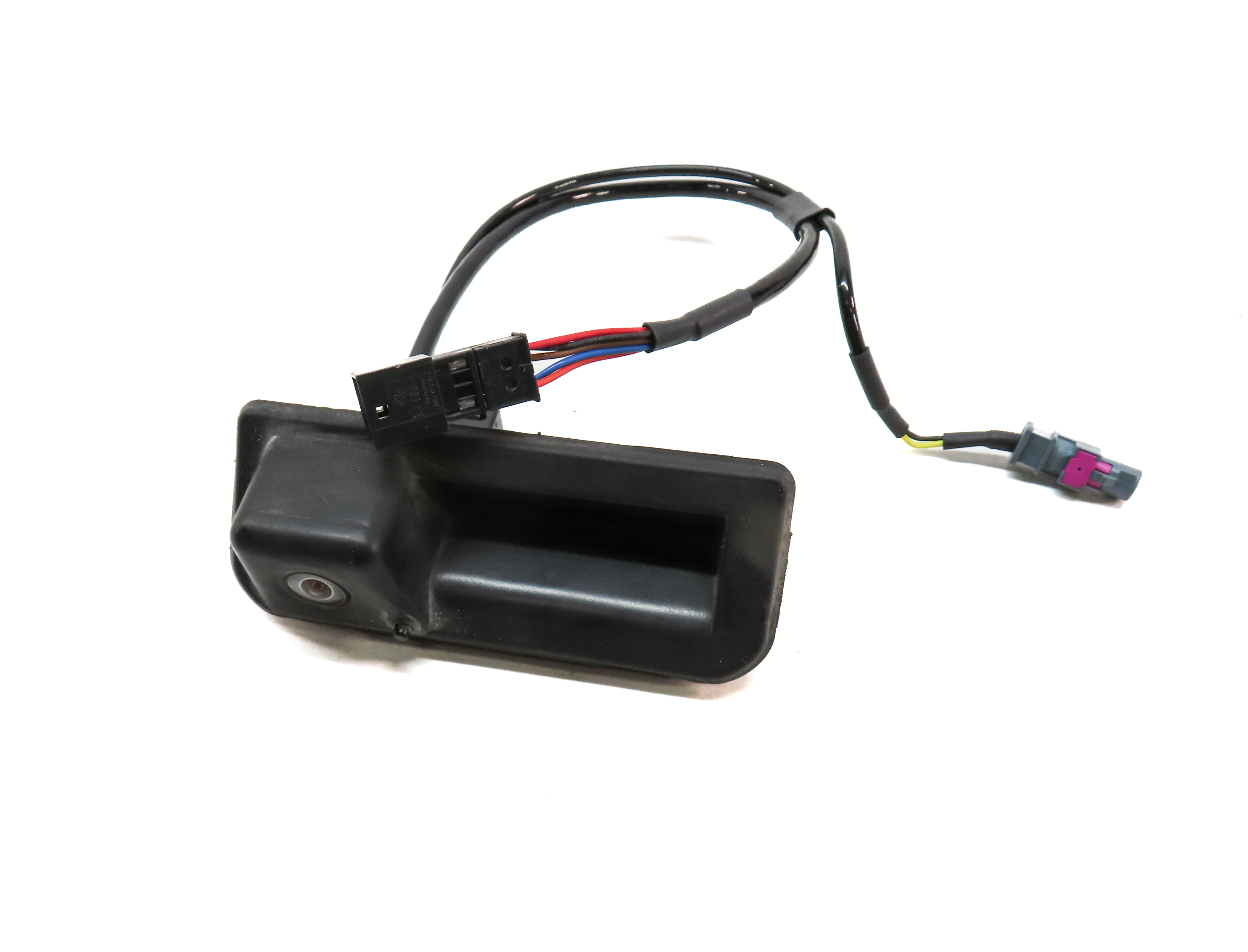 18-23 AUDI A6 Q5 SQ5 (C8 4K FY 80A) REAR TRUNK HANDLE w/ BACKUP REVERSE CAMERA — exact item pictured